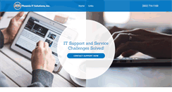 Desktop Screenshot of phxitsolutions.com